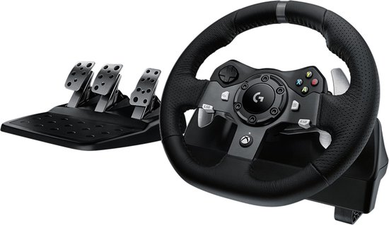 Logitech G920 - Driving Force Racing Wheel - Geschikt voor Xbox Series, Xbox One en PC van Logitech