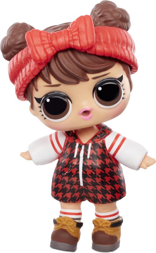 L.O.L. Surprise! OMG Winter Chill - Camp Cutie en Babe in the Woods - Modepop van L.O.L. Surprise!