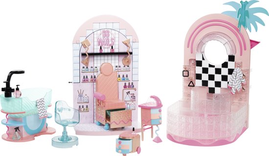 L.O.L. Surprise! Shine on Salon & Spa - Poppenset van MGA Entertainment
