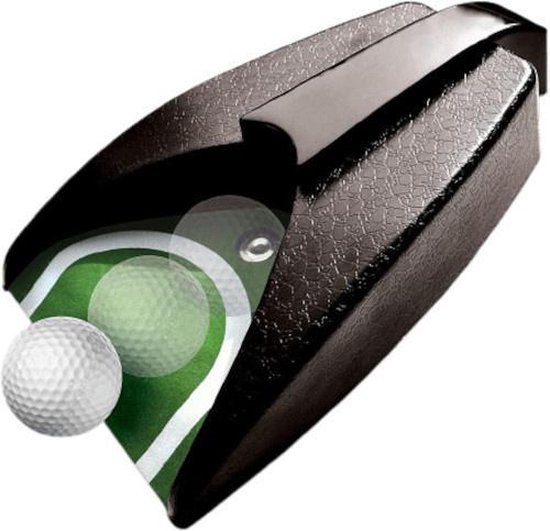 Longridge Black Auto Putt Returner van Merkloos