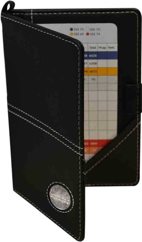 Longridge Executive Scorekaarthouder Zwart
