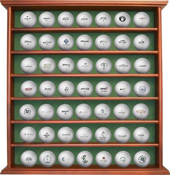 Longridge Houten Golfballen Kabinet