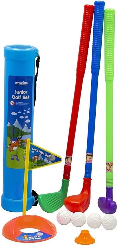 Longridge Kinder Speelgoed Golfset van Longridge