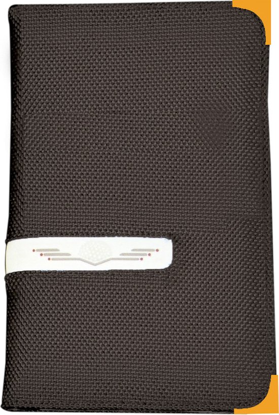 Longridge - Scorecardhouder -DeLuxe - Zwart van Longridge