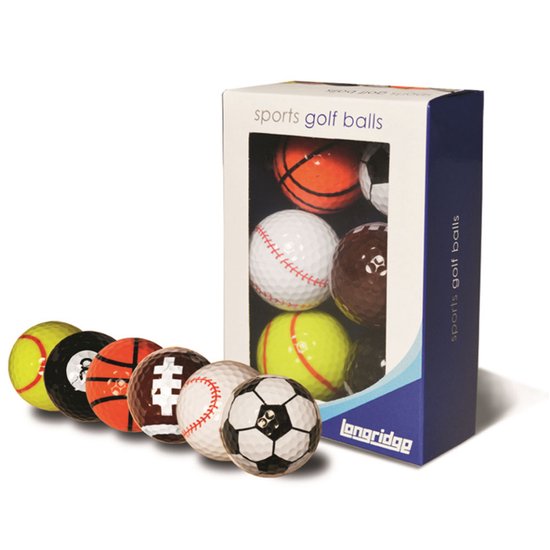 Longridge Sports balls 6pk.