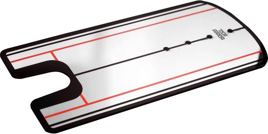 Longridge Tour Putting Mirror van Merkloos