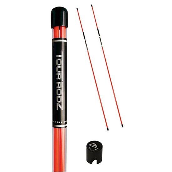 Longridge Tour Rodz Alignment Sticks 2pc - Orange -. van Longridge