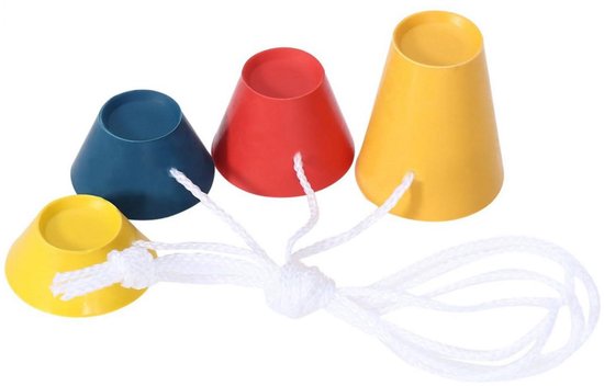 longziming -Stripe Winter Golftees - 4-in-1 Golf Tees met Bungeekoord - Duurzaam Plastic - Stabil voor Winter & Elke Ondergrond voor Bevroren - Ondergrond van longziming