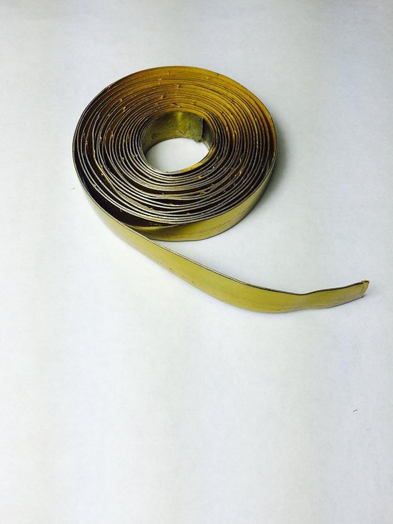 Lood Tape - Golf Tape - Swingweighting Clubs - Verstelbare Balans - 100 inch - Goud