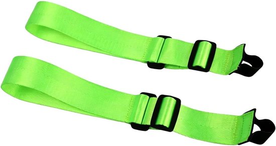 Loopband Swing Correctie Banden - Arm Trainer - Loopcorrectie - Verstelbare Armpositie - 27-30 cm - Groen