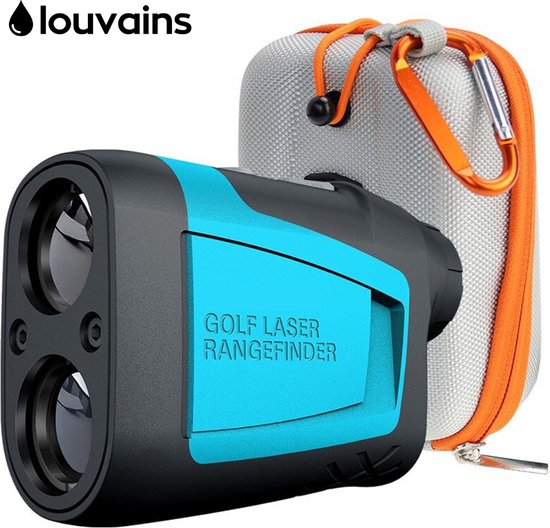 LOUVAINS® Golf Afstandsmeter - Rangefinder Golf - Golf Verrekijker 600M - Golf Accessoires - Afstandsmeter Laser - Rangefinder - Afstandsmeter Digitaal van LOUVAINS
