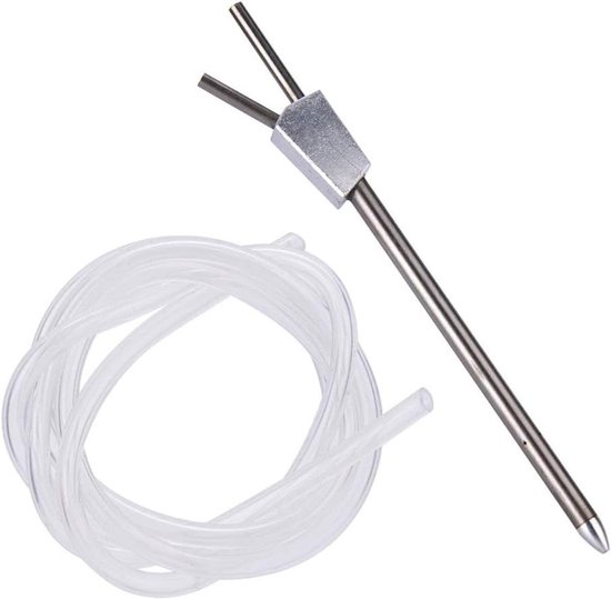 Luchtsnelheidsmeter - Pitotbuis Sensor - Vliegprestaties Meten - Hoge Nauwkeurigheid - 12 x 9 cm - Metaal