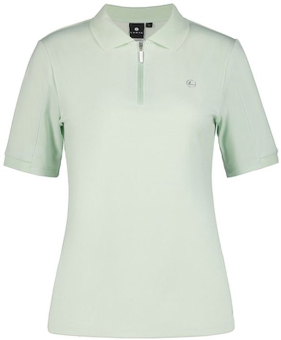 Luhta Dames Aerola Polo Light Green van Luhta