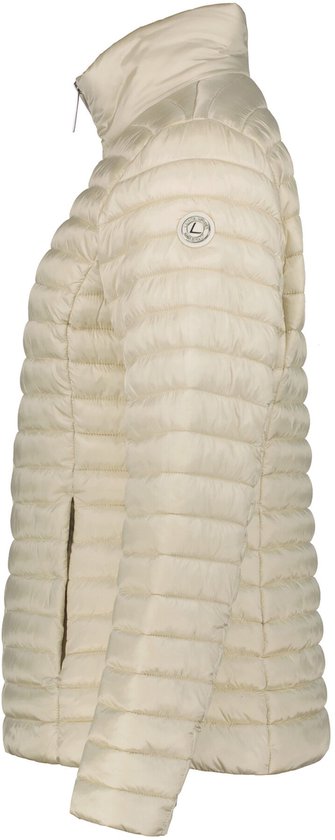Luhta Dames Hietoinen Down Jacket Ivoor van Luhta
