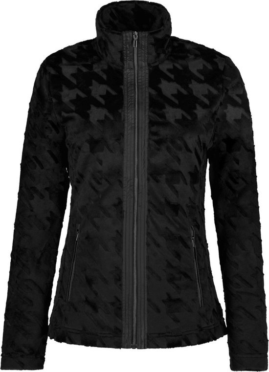 Luhta Luosu Vest - Golfvest Voor Dames - Full Zip - Zwart - L van Merkloos