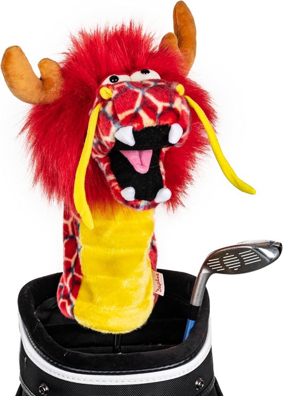 Luxe Golf Headcover - Dierlijk & Figuur Ontwerp voor Driver van Luxe