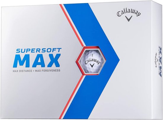 Luxe Golfballen Wit XL - Hoge Precisie en Zacht Gevoel