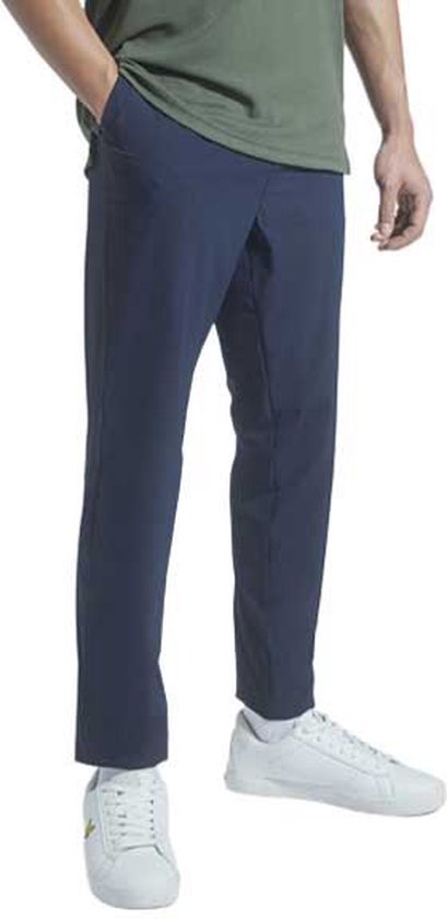 Lyle & Scott Slim Broek Blauw 38 Man van Lyle & Scott