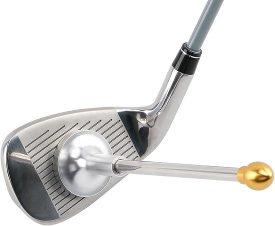 Magnetische Golf Alignment Sticks met Intrekbaar Ontwerp voor Swing Correctie