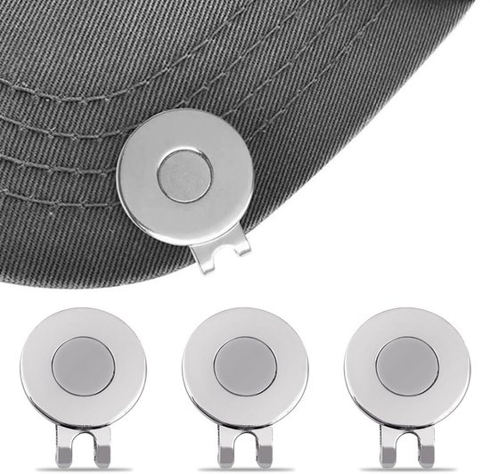 Magnetische Golfbal Marker Set met Clip