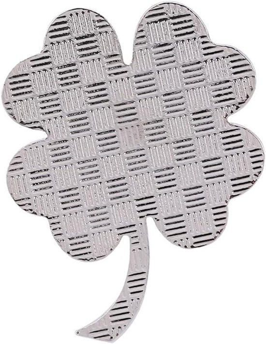 Magnetische Hoedenclip - Hoedenklem Golfbal - Golfen Bal Markeren - Sterke Magnetische Grip - 2.8 x 2.2 cm - Groen