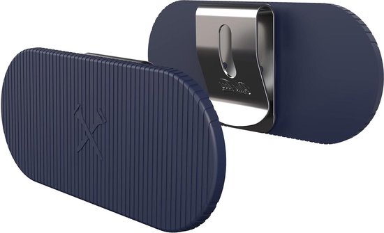 Magnetische hub Golf accessoire-rack om moeiteloos afstandsmeter speaker of handdoek aan tas te bevestigen - Blauw van BIG TEETH