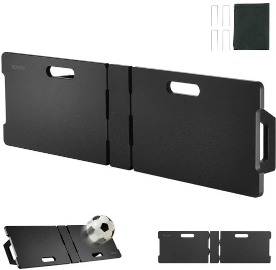 Markeerborden Set - Oefen Accessoires - Sport Training - Duurzaam Materiaal - 10 Stuks - Wit