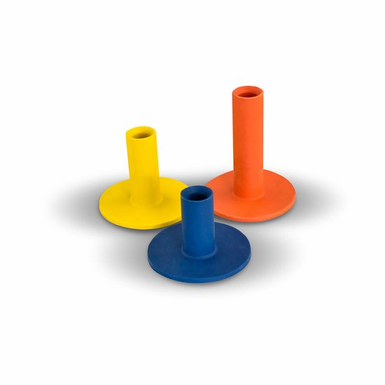 Masters 3 rubber training tees van Masters