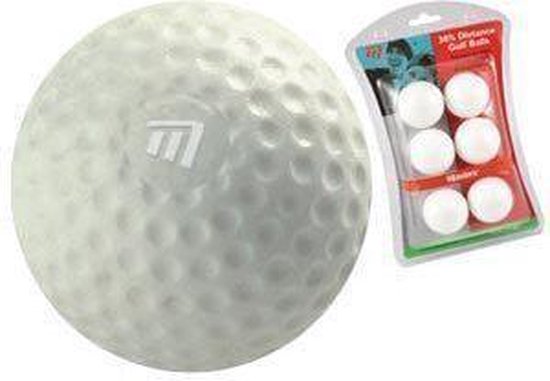 Masters - 30% Distance Balls 6 stuks van Master