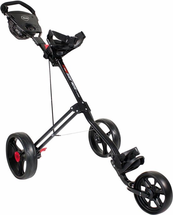 Masters 5 Series Golf Trolley Zwart van Merkloos