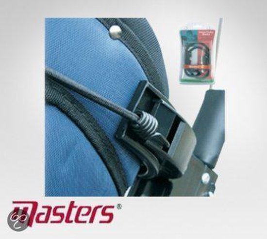 Masters - Elastische trolley straps van Masters