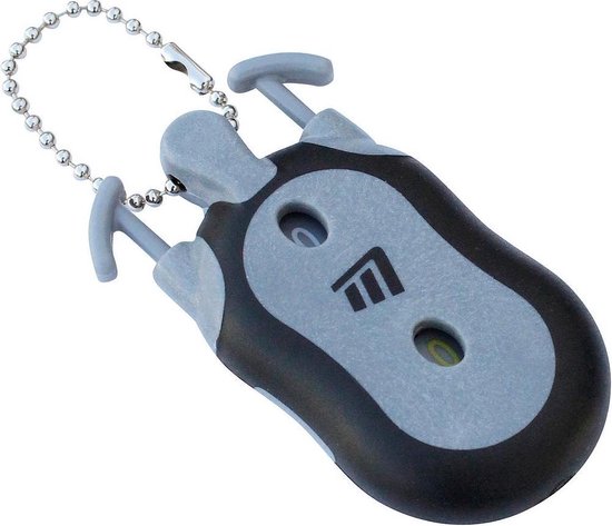 Masters Golf 2-in-1 Scorer 11,6 X 18 Cm Grijs/zwart van Master