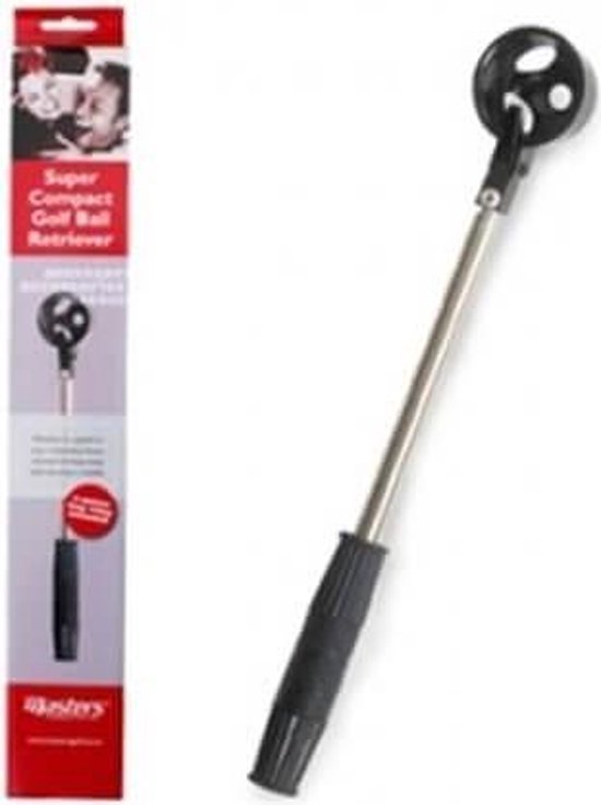 Masters golf ball retriever golfbalhengel 2 meter van Merkloos