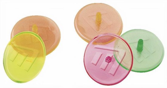 Masters Golf Golfbalmarkers 11,8 X 18 Cm 12 Stuks van Master
