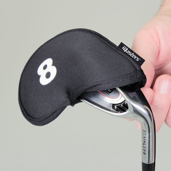 Masters Neonprene IJzer Set Head covers
