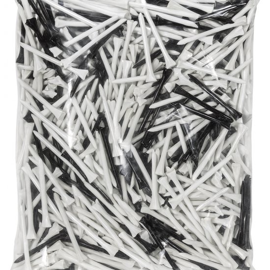 Masters Non Friction Tees Wit Zwart 7CM van Masters