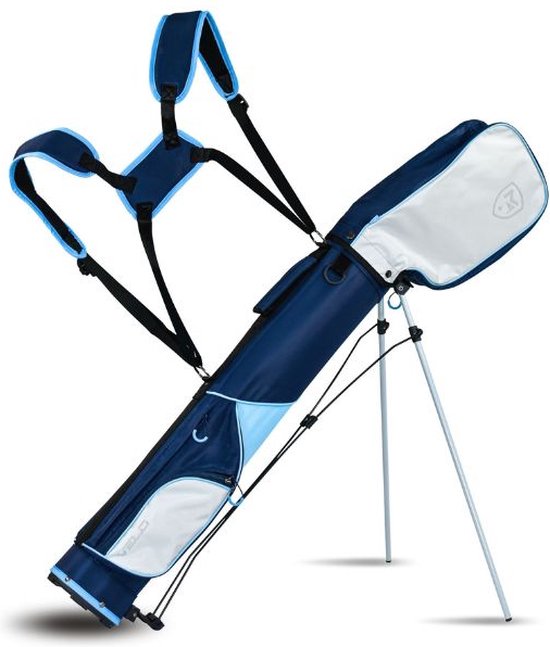 Masters SL 500 Velo Standbag Smal Navy Blauw Grijs van Merkloos