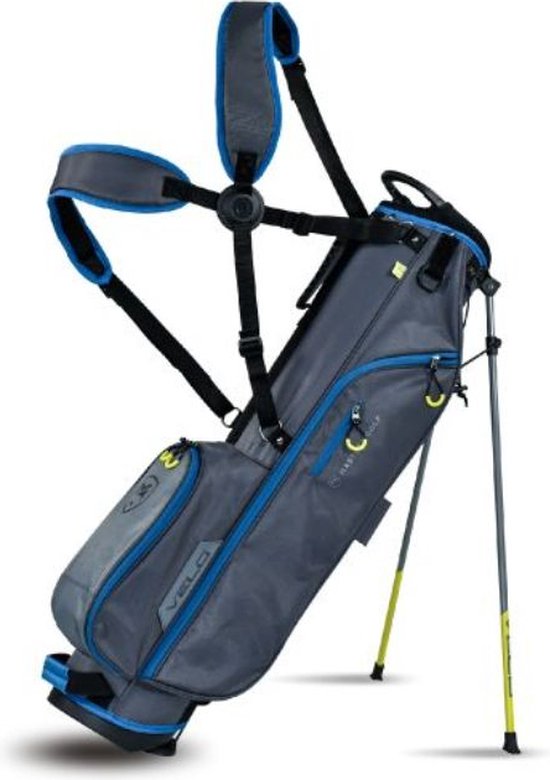 Masters SL 650 Velo Standbag Grijs Blauw Lime van Merkloos