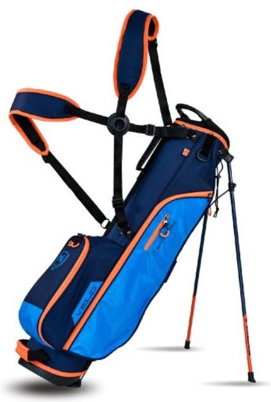 Masters SL 650 Velo Standbag Navy Oranje Blauw