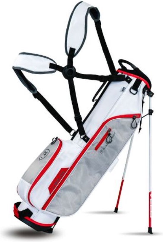 Masters SL 650 Velo Standbag Wit Rood van Merkloos