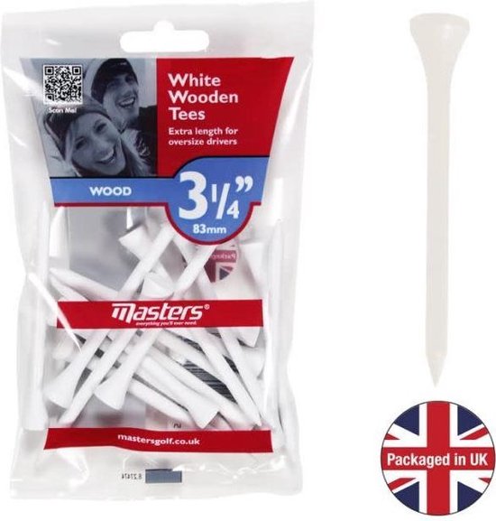 Masters - Tees 3 1/8" van Master