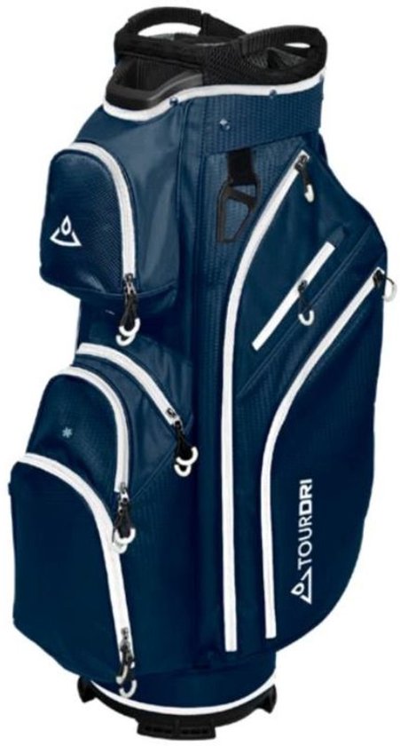 Masters Tour-Dri Cartbag Navy Wit