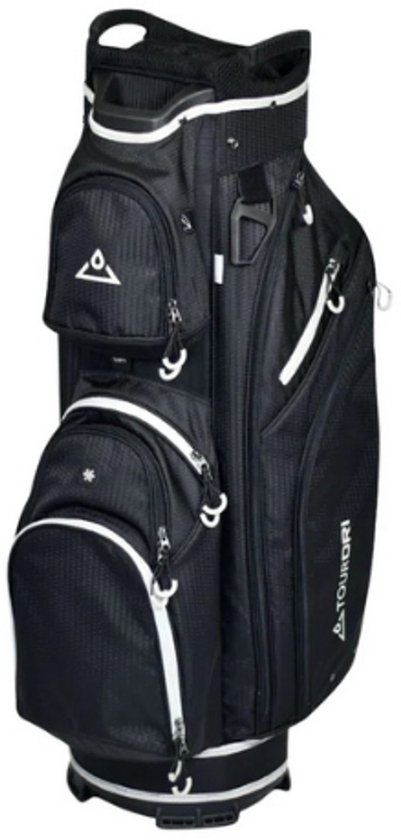 Masters Tour-Dri Cartbag Zwart Grijs