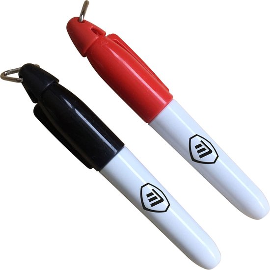 Masters Waterproof Marker Pens (2 stuks)