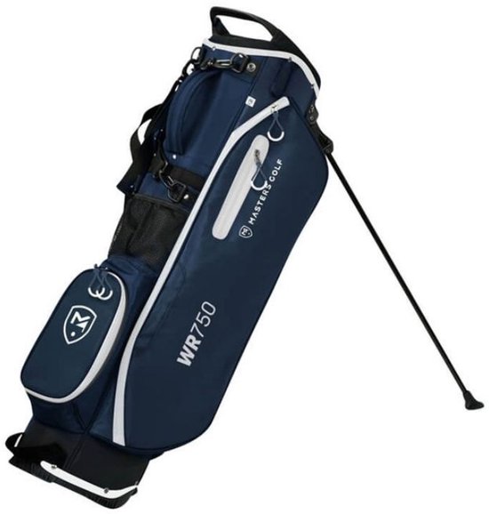 Masters WR750 Standbag Water Resistant Navy van Merkloos