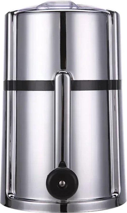 Mercadome® Ice Crusher - Schaaf ijsmachine - Ice shaver - Draagbaar - Makkelijk mee te nemen - 25x14cm van Mercadome®