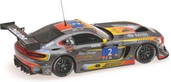 Mercedes-AMG GT3 Abu Dhabi Racing #2 24h Dubai 2016 - 1:43 - Minichamps van Mercedes