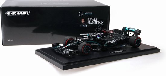 Mercedes-AMG Petronas F1 W11 EQ Performance L. Hamilton 91st Win Eifel GP 2020 - 1:12 - Minichamps van Minichamps