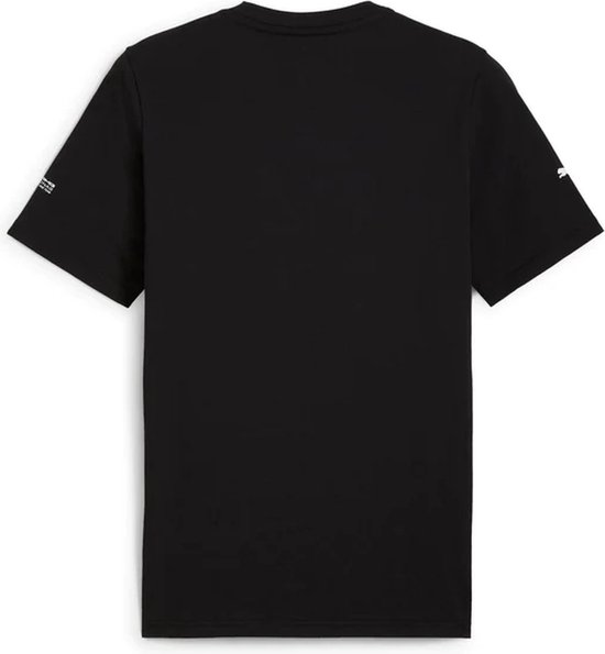 Mercedes-AMG Petronas Special Edition Las Vegas Grand Prix T-Shirt Black - M - Lewis Hamilton - George Russell - 2023 F1 van Mercedes