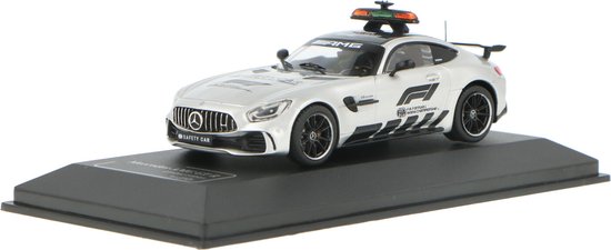 Mercedes-Benz AMG GT-R Safety Car Ixo Modelauto 1:43 2018 Bernd Mayländer SP43005CMR van Mercedes-Benz